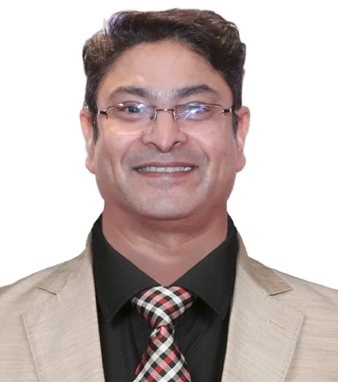 Dr. Ashish Jain portrait