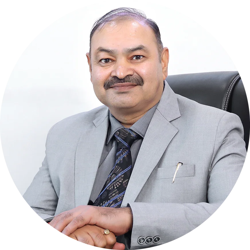 Dr. Upendra Jain portrait