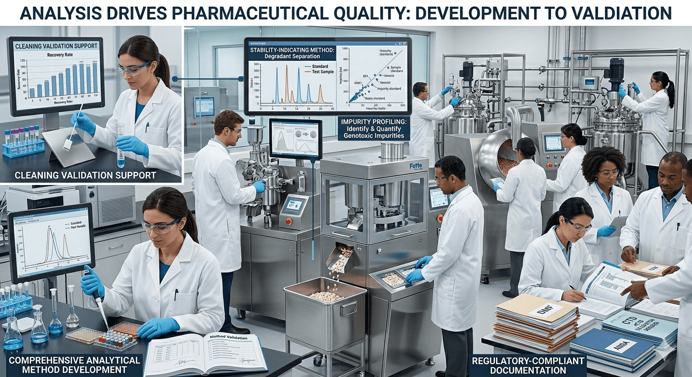 Analytical Method Development and Validation Services