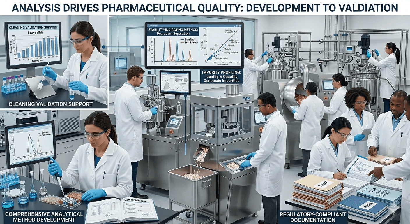 Analytical Method Development and Validation Services
