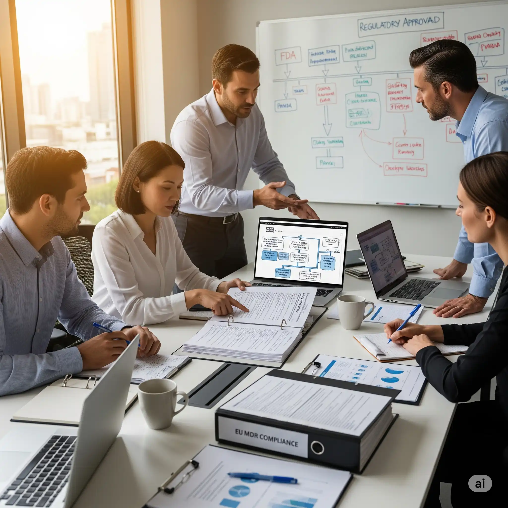FDA/EMA Compliance Consulting
