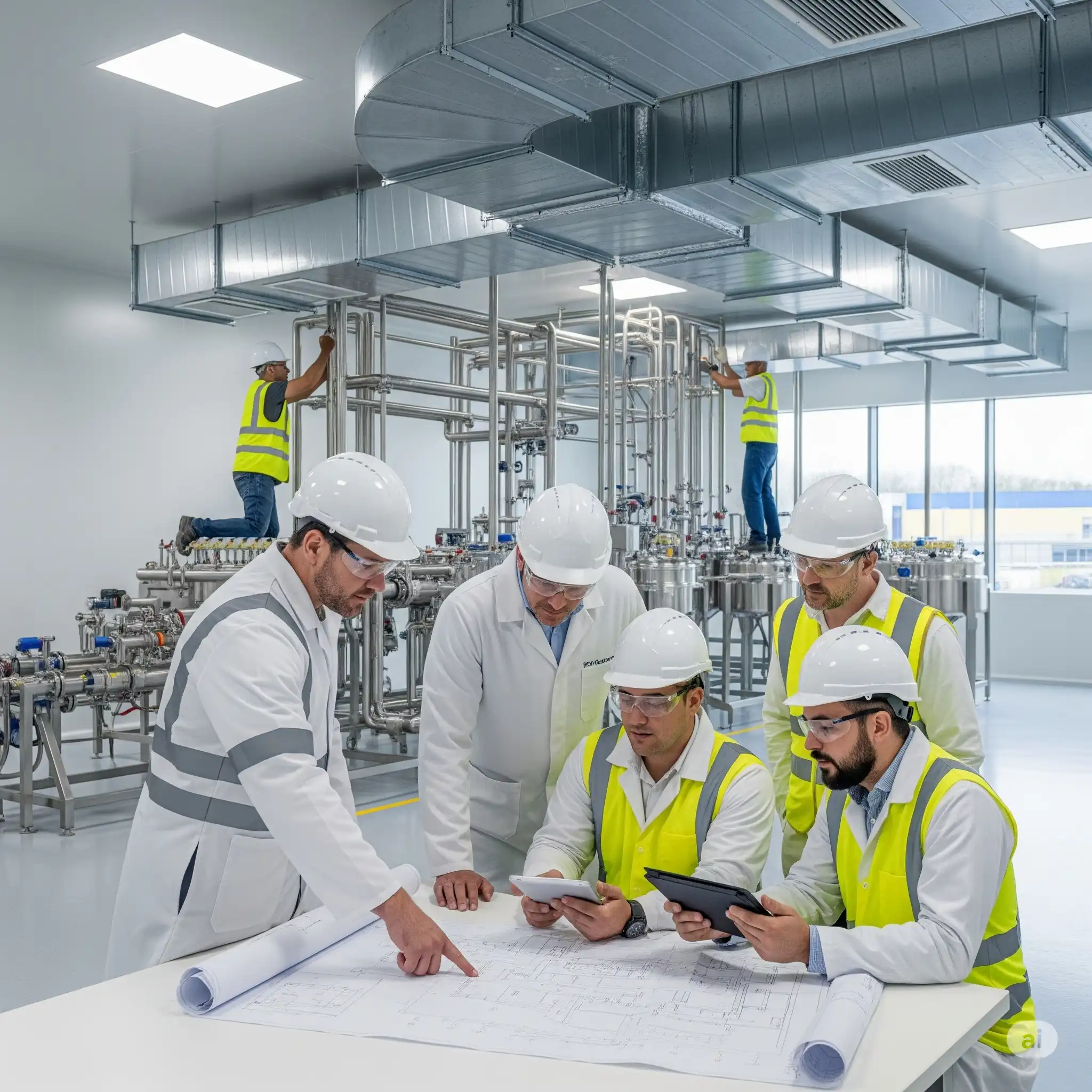 Construction & Commissioning