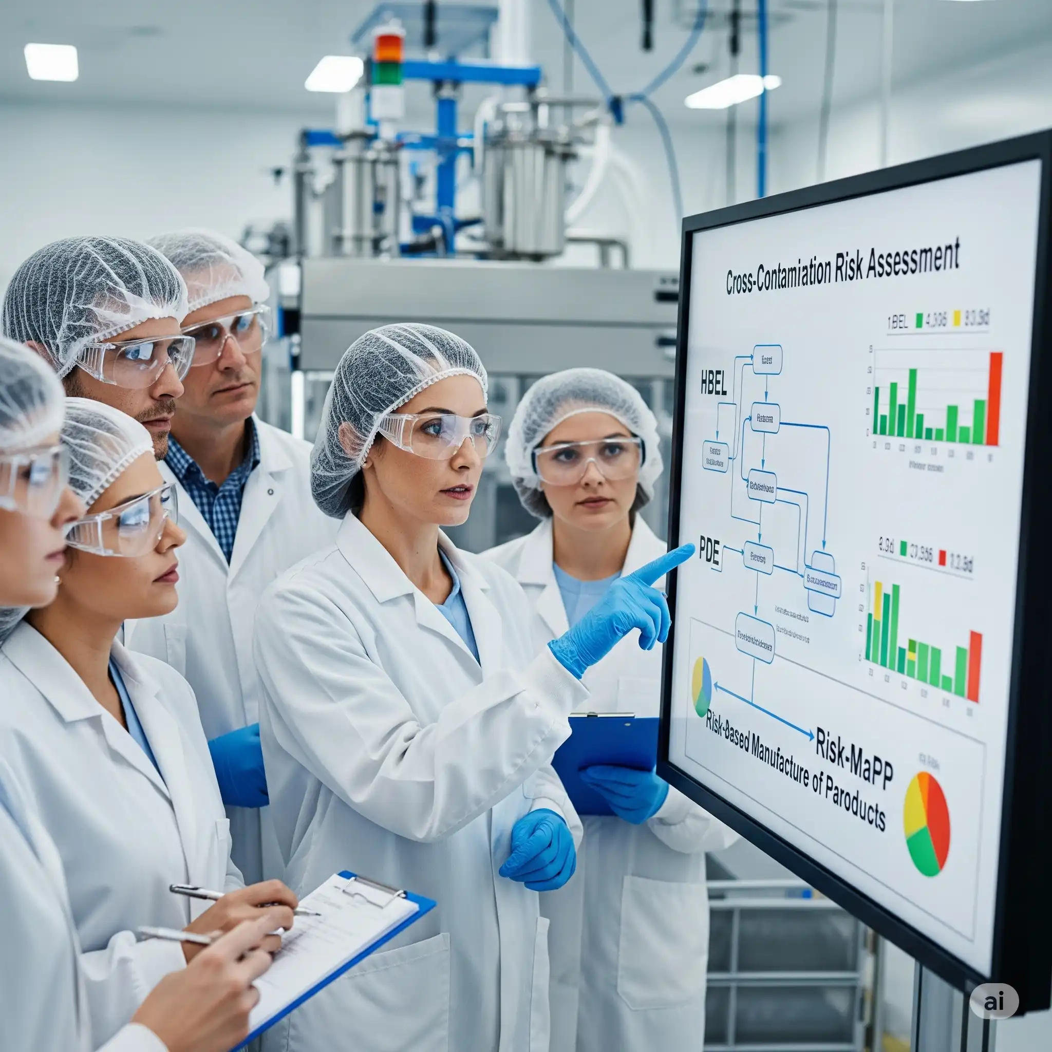 Cross-Contamination Risk Assessments