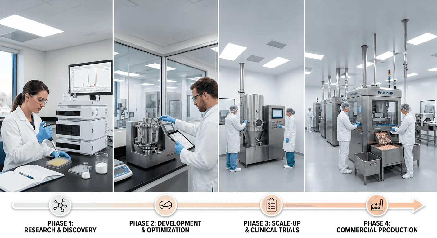 Pharmaceutical Formulation Development Services