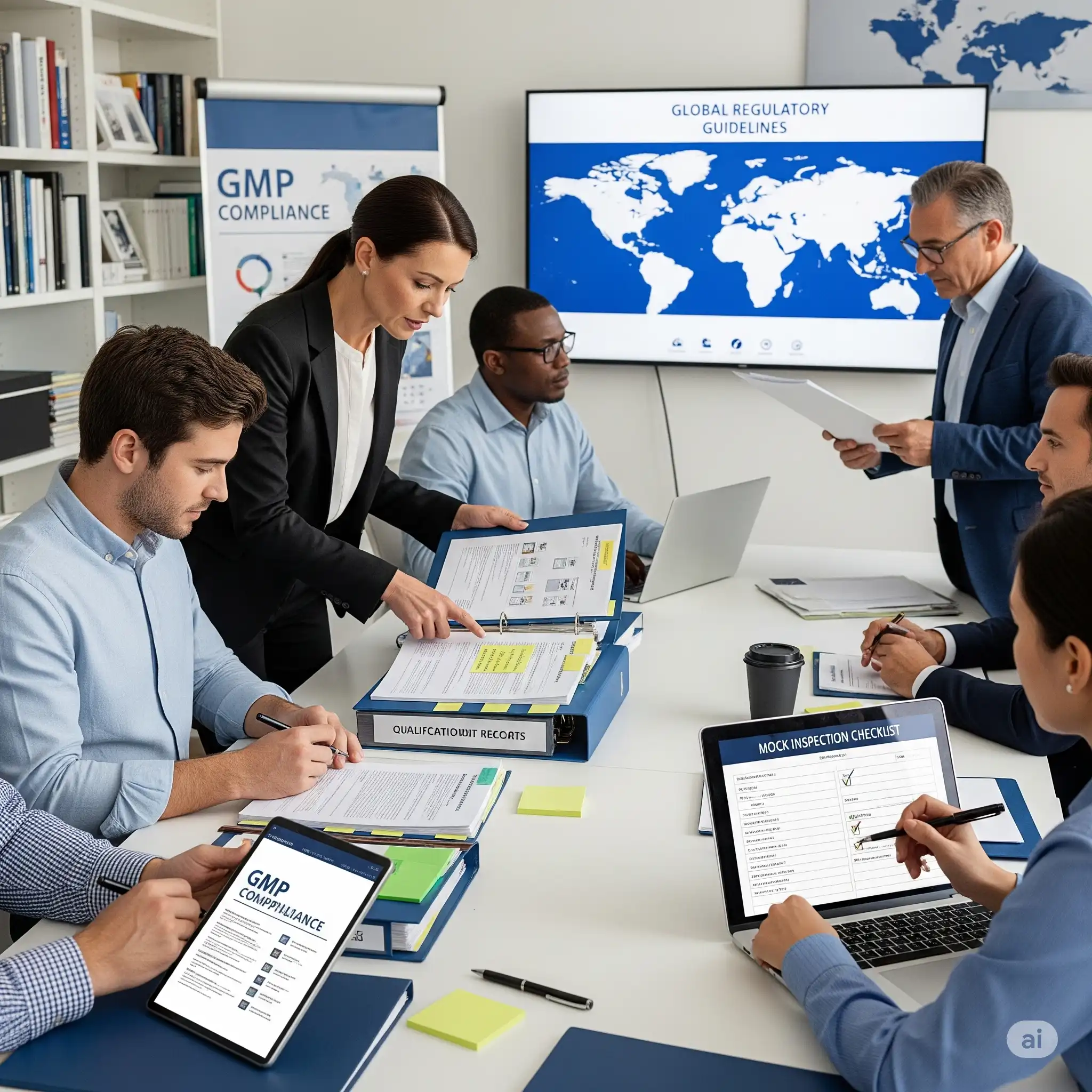 GMP Compliance Consulting