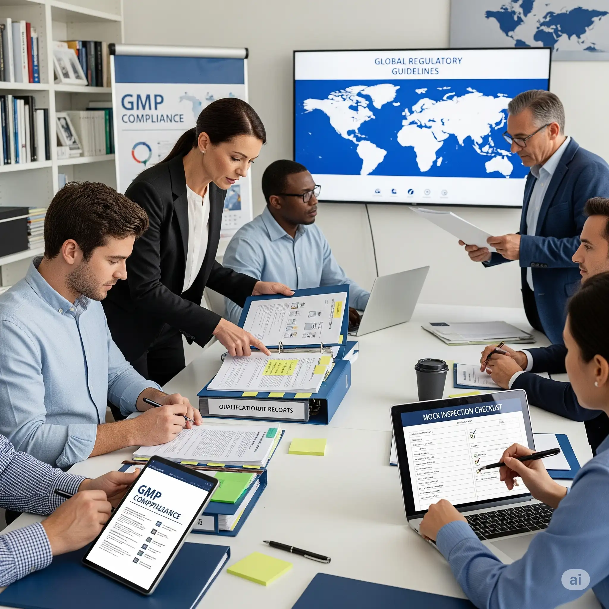 GMP Compliance Consulting