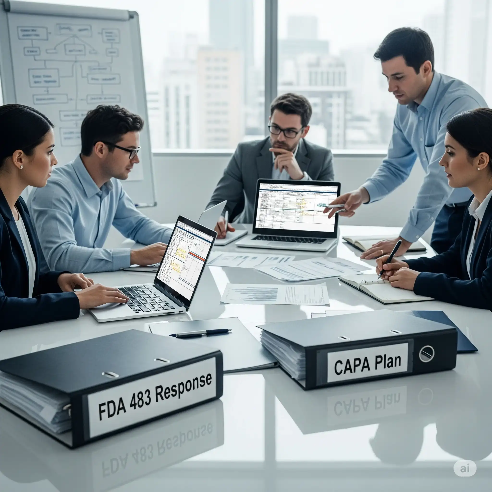 Regulatory Query Responses
