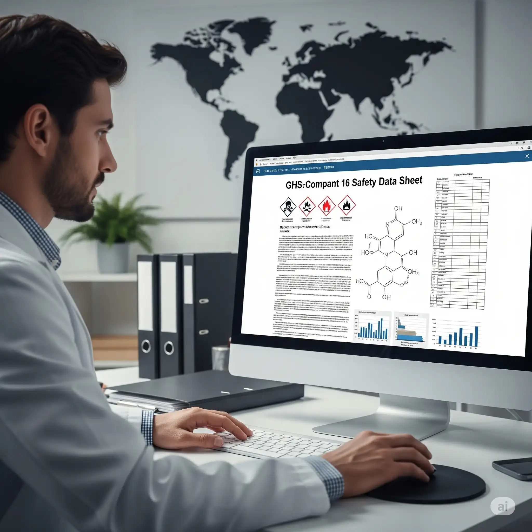 SDS/MSDS Preparation